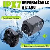 Draagbare Campingdouche Waterdicht | Oplaadbaar 6000 mAh | Intelligent Display | 4 Modi | Voor Buiten & Camping