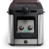 Tefal Clear Duo Frituurpan - 3,5 Liter - Zilver/Zwart
