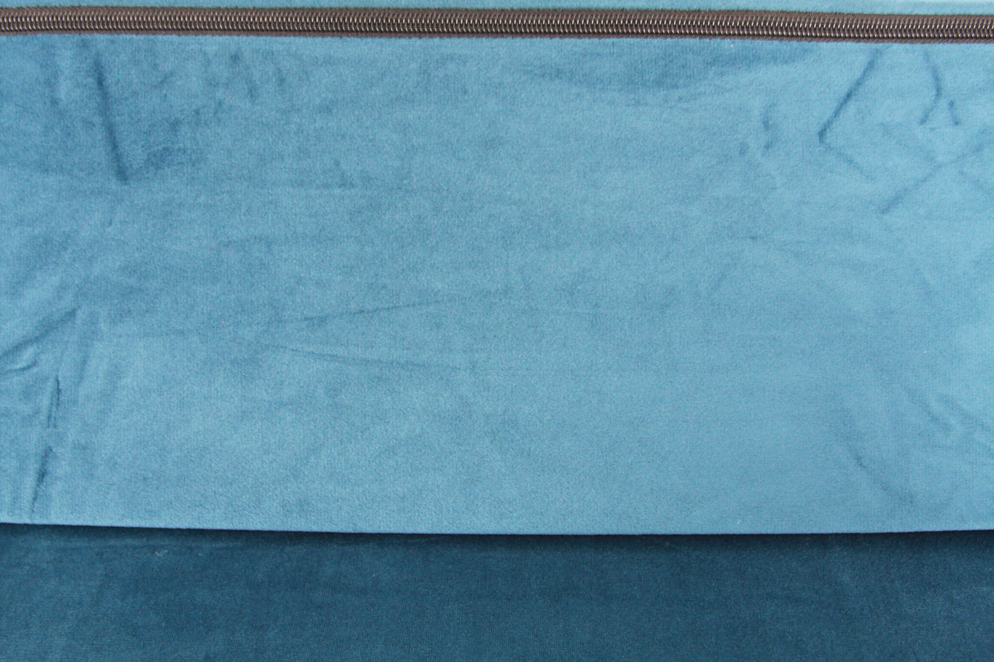 Opvouwbaar matras met hoofdkussen - Wasbare hoes - 200cm x 120cm x 10cm - Petrol