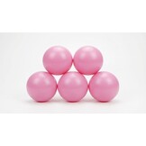 Ballenbak ballen poeder roze (70mm) 1000 stuks