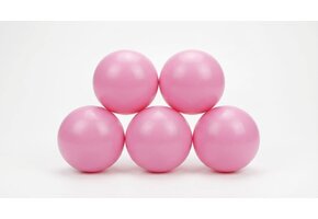 Poederroze Ballenbak Ballen 70mm (1000 Stuks) - 34% Korting