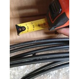 vidaXL Kerstdecoratie kerstboom 210 cm metaal zwart