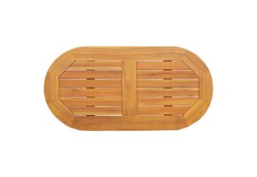 Tafelblad Acaciahout Bruin 80x40cm - 45% Korting