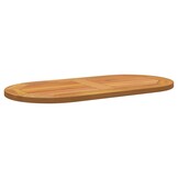 vidaXL Tafelblad Bruin 80 x 40 x 2 cm Massief acaciahout