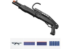 Schuimblaster SPAS 12 met 12 Darts & 6 Magazijnen - 43% Korting