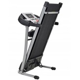 Loopband fitness - inklapbaar - met massage & buikspier-twister - met hartslag meting