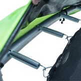 Trampoline rand afdekking - Groen - 244 cm
