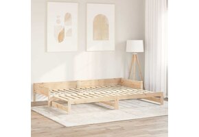 Bedlatten Grenenhout Naturel 90x6x1,3cm (32 stuks) - 46% Korting