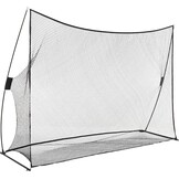Golf Oefennet 3,05m Zwart | Draagbaar & Robuust | 59% Korting