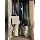 Amazon Basics Draagbaar Golf Oefennet - 3,05 x 2,13 meter - Zwart
