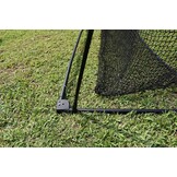 Amazon Basics Draagbaar Golf Oefennet - 3,05 x 2,13 meter - Zwart