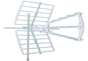 DVB-T Antenne Technicombo T3000 4K UHD | Met Versterker & LTE-filter | Weerbestendig