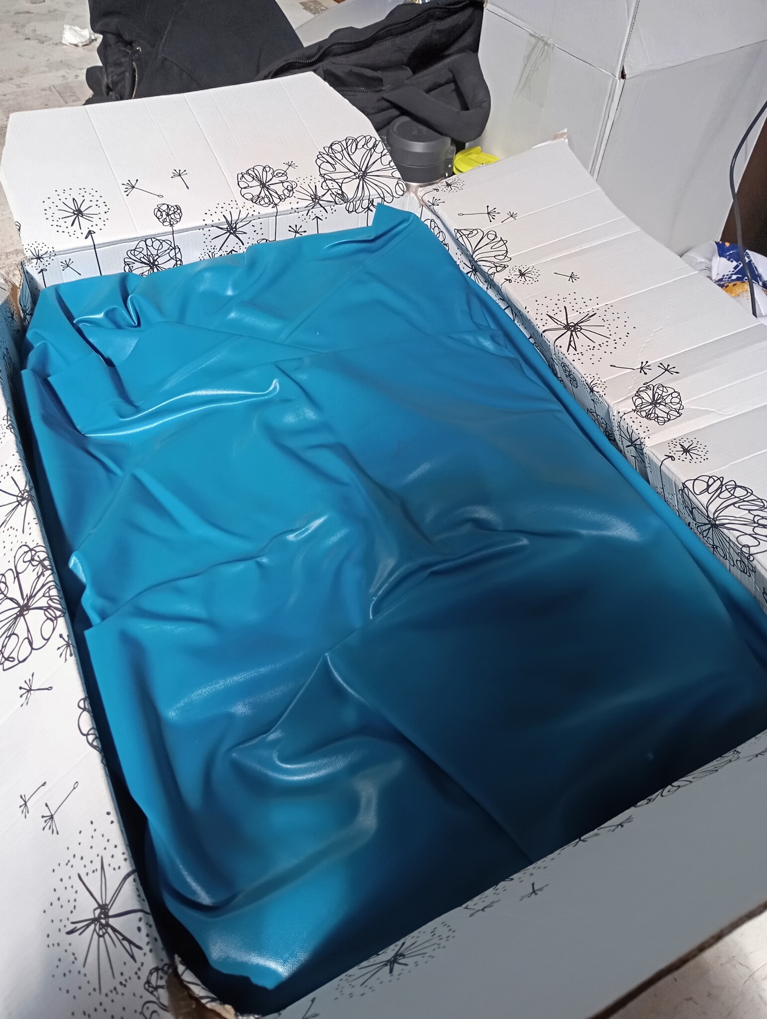 Zwembad Lucht Kussen XXL Blauw | Winterbescherming tegen vorst en ijs | Duurzaam materiaal