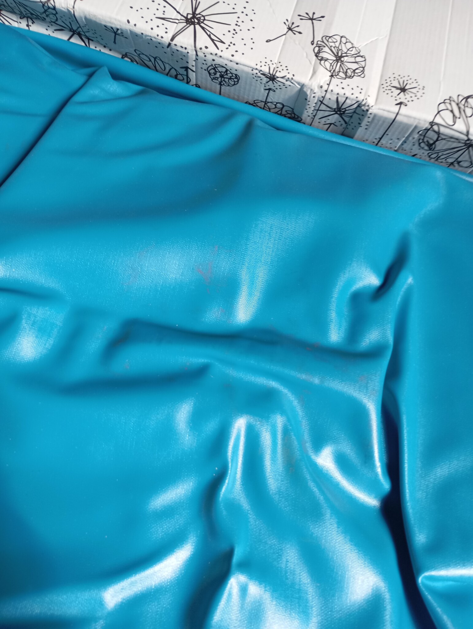 Zwembad Lucht Kussen XXL Blauw | Winterbescherming tegen vorst en ijs | Duurzaam materiaal