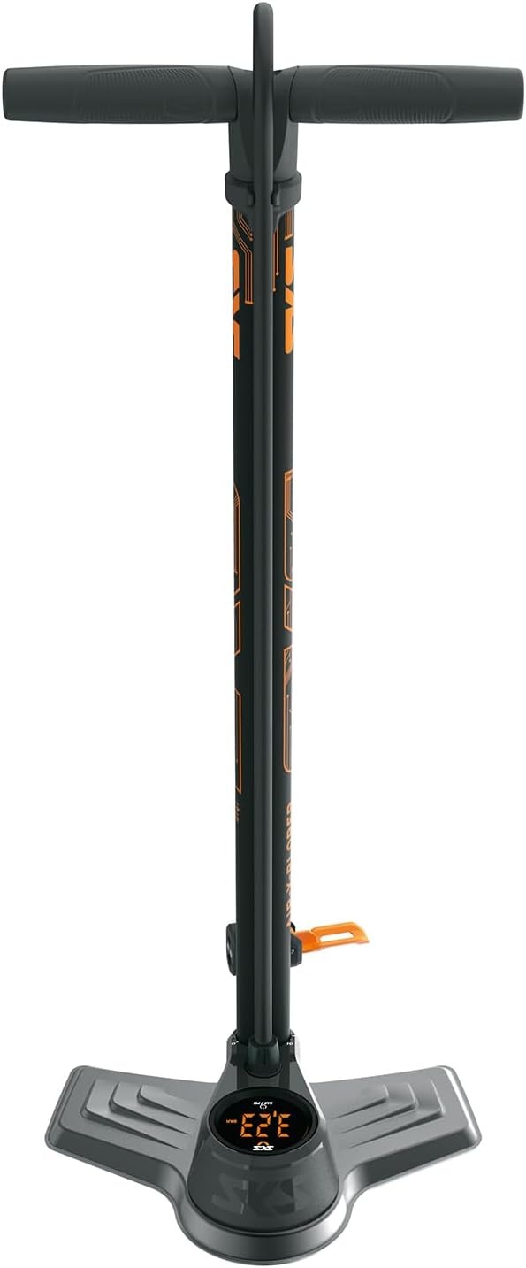 SKS Metaplast Air-X-Plorer Digi 10.0 Staande pomp voor volwassenen, uniseks, meerkleurig, eenheidsmaat