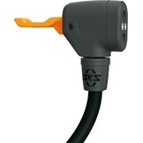 SKS Metaplast Air-X-Plorer Digi 10.0 Staande pomp voor volwassenen, uniseks, meerkleurig, eenheidsmaat