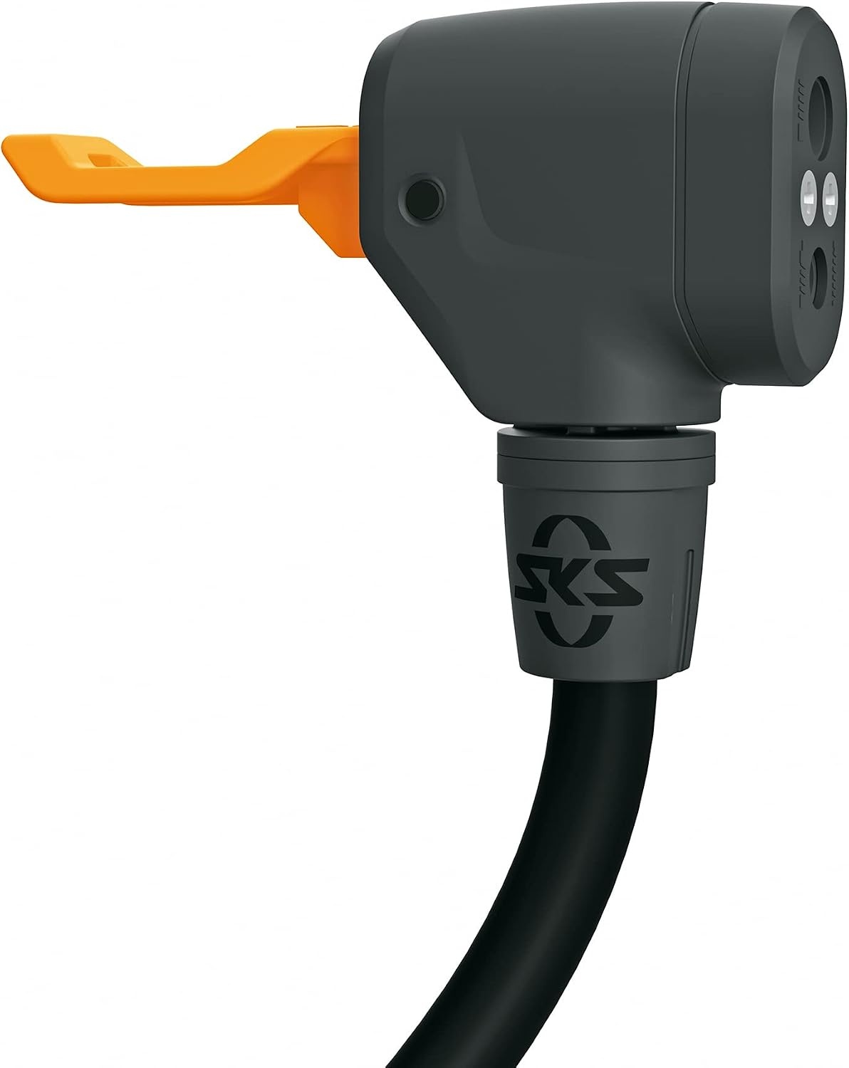 SKS Metaplast Air-X-Plorer Digi 10.0 Staande pomp voor volwassenen, uniseks, meerkleurig, eenheidsmaat
