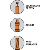 SKS Metaplast Air-X-Plorer Digi 10.0 Staande pomp voor volwassenen, uniseks, meerkleurig, eenheidsmaat