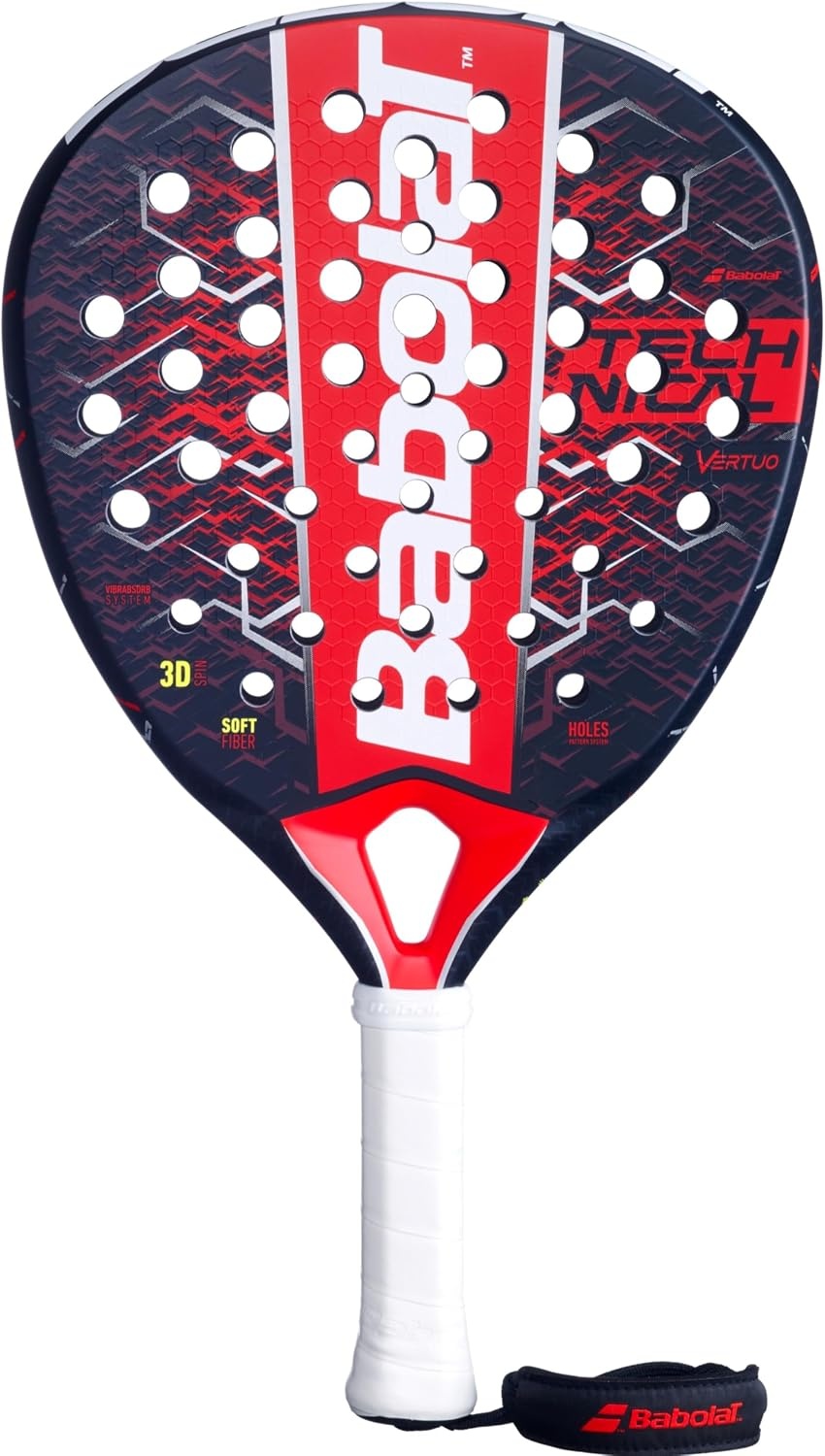 Babolat Technical Vertuo Padelracket - Rood - One Size