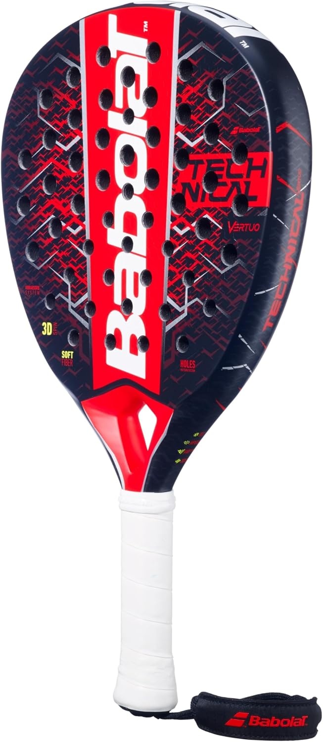 Babolat Technical Vertuo Padelracket - Rood - One Size