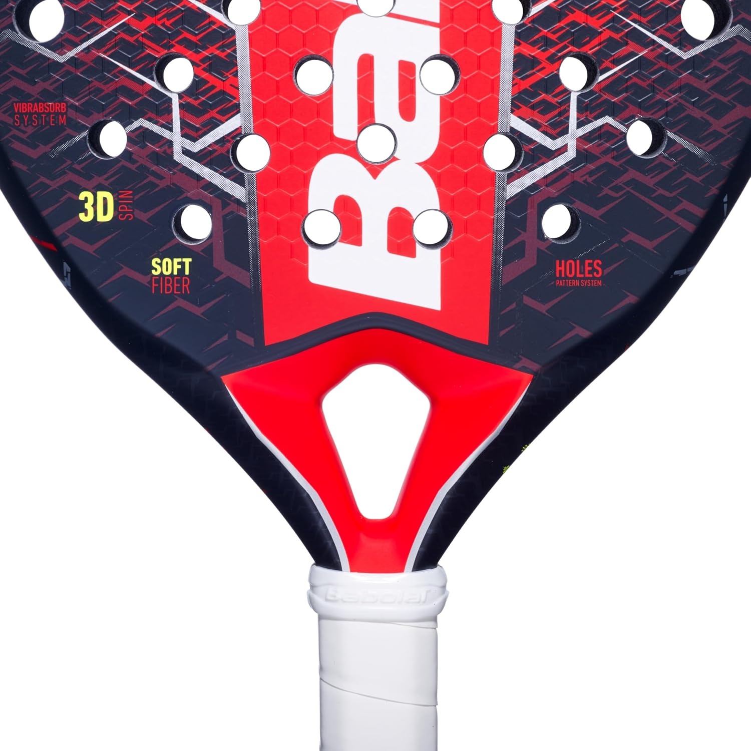 Babolat Technical Vertuo Padelracket - Rood - One Size