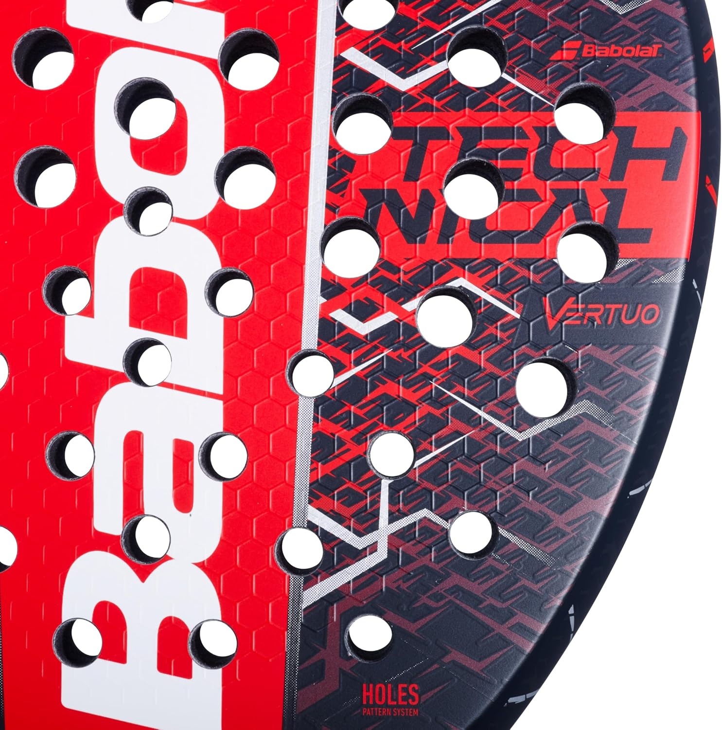 Babolat Technical Vertuo Padelracket - Rood - One Size