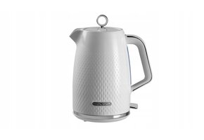 Snelle Witte Waterkoker 1.7L - 2200W met Kalkfilter & 360° Draaibaar - 41% Korting!