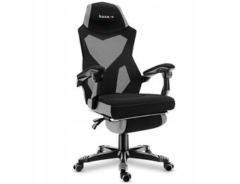 FOTEL GAMINGOWY HUZARO COMBAT 3.0 GREY