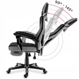 FOTEL GAMINGOWY HUZARO COMBAT 3.0 GREY
