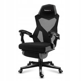 FOTEL GAMINGOWY HUZARO COMBAT 3.0 GREY
