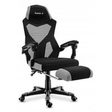 FOTEL GAMINGOWY HUZARO COMBAT 3.0 GREY