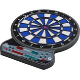 Unicorn Softtip dartbord, elektronisch led-display, automatisch scoren, 27 spellen met 175 variaties, geschikt voor maximaal 8 spelers, inclusief voedingsadapter en 6 dartpijlen