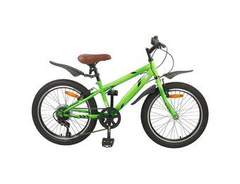 vidaXL Kinderfiets 24 Inch 6-Snelheid voor 8-12 jaar oud Groen