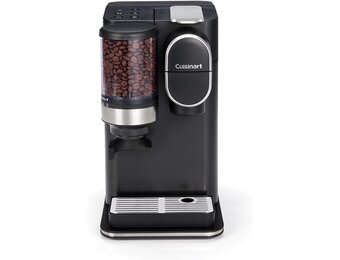 Automatisch Koffiezetapparaat met Bonenmaler (Zwart) - 41% Korting