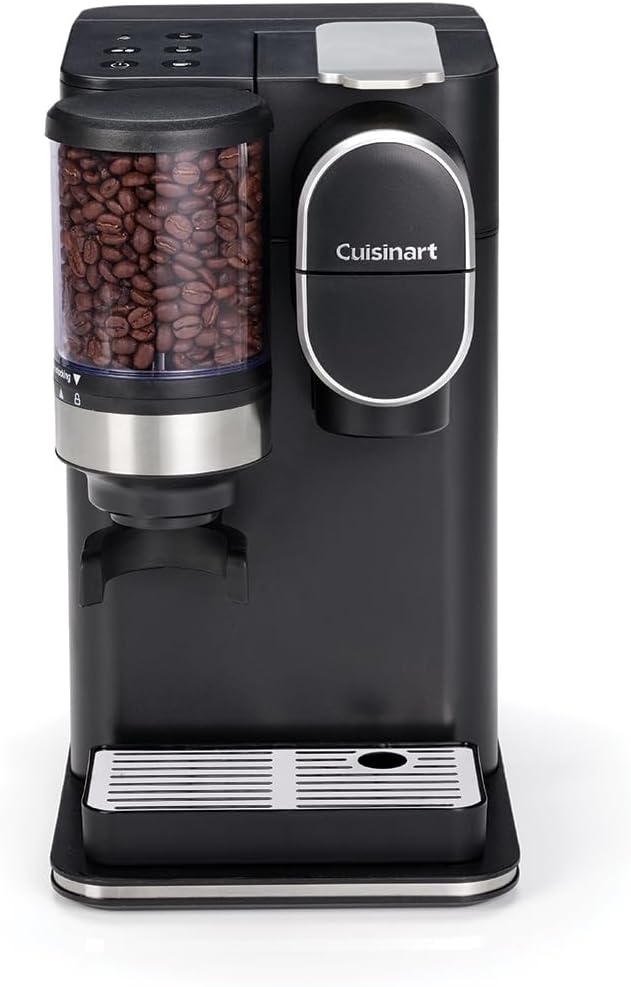 Automatisch Koffiezetapparaat met Bonenmaler (Zwart) - 41% Korting