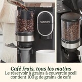 Automatisch Koffiezetapparaat met Bonenmaler (Zwart) - 41% Korting