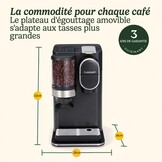 Automatisch Koffiezetapparaat met Bonenmaler (Zwart) - 41% Korting