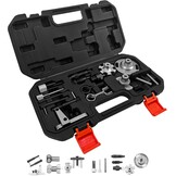 JAOGAUS Gereedschap voor de motor nokkenasinstelling, koolstofstaal, compatibel met Audi A6L 2.7, Q7 3.0TDi, 4.0 4.2Tdi V8 CRD A8, A6, A5, A4, Q5, Q7