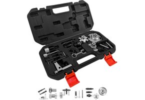 Nokkenas Instelgereedschap Set Audi 15-delig Koolstofstaal - 29% Korting