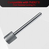 JAOGAUS Gereedschap voor de motor nokkenasinstelling, koolstofstaal, compatibel met Audi A6L 2.7, Q7 3.0TDi, 4.0 4.2Tdi V8 CRD A8, A6, A5, A4, Q5, Q7