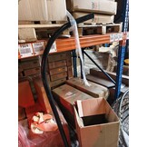 Hangstoel met frame voor buiten - 2 persoons - zwart beige