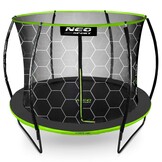 Trampoline 252 cm - met veiligheidsnet 252cm - Profiel 8ft - Neo-Sport