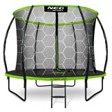 Trampoline 252 cm - met veiligheidsnet 252cm - Profiel 8ft - Neo-Sport