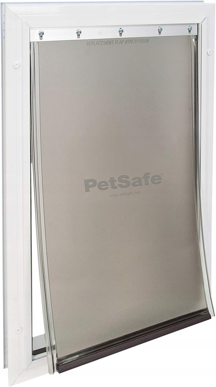 PetSafe Aluminium Huisdierdeur - Extra Large - Wit
