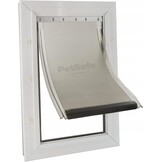 PetSafe Aluminium Huisdierdeur - Extra Large - Wit