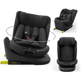 Kinderkraft I-Grow 2 PRO Autostoeltje 40-150 cm Zwart