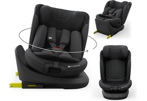 Kinderkraft I-Grow 2 PRO Autostoeltje Zwart - 30% Korting