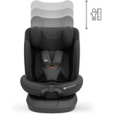 Kinderkraft I-Grow 2 PRO Autostoeltje 40-150 cm Zwart