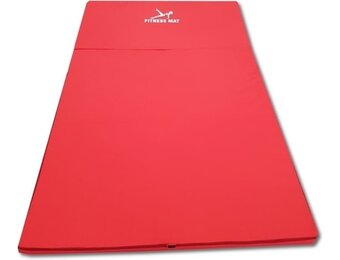 Fitness matras opvouwbaar 80x200x5 waterdicht