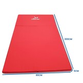 Fitness matras opvouwbaar 80x200x5 waterdicht